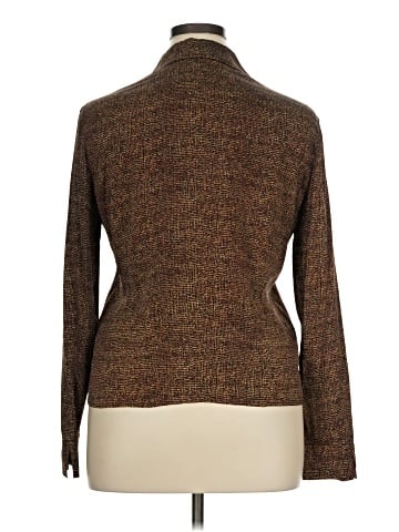 Anne Klein II Long Sleeve Blouse (view 2)