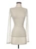 J.Crew Collection Ivory Long Sleeve Top Size S - photo 1