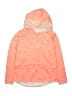 Under Armour 100% Polyester Orange Pullover Hoodie Size L (youth) - photo 1