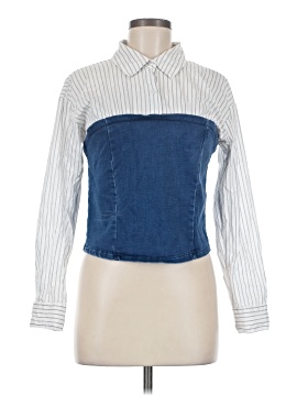 Left Coast By Dolan Long Sleeve Blouse