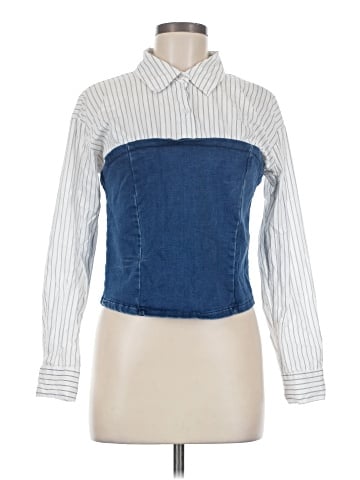 Left Coast by Dolan Long Sleeve Blouse (view 1)