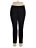 Talbots Solid Black Active Pants Size 16 - photo 1