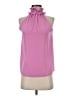 Amanda Uprichard 100% Polyester Pink Sleeveless Blouse Size S - photo 1
