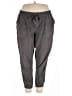 Athleta Solid Gray Casual Pants Size 22 - photo 1