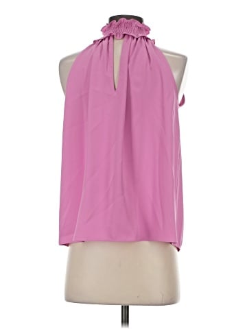 Amanda Uprichard Sleeveless Blouse (view 2)