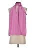Amanda Uprichard 100% Polyester Pink Sleeveless Blouse Size S - photo 2