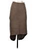 Level 99 Solid Brown Casual Skirt Size 25 waist - photo 1