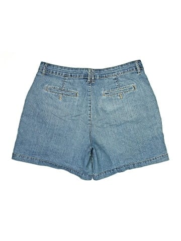 Gloria Vanderbilt Denim Shorts (view 2)