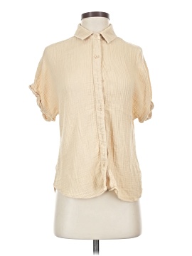 Cloth & Stone Short Sleeve Blouse