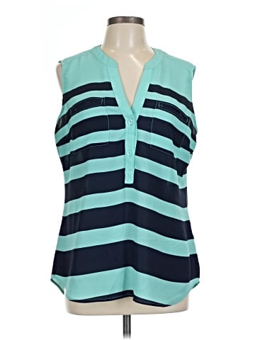 New York & Company Sleeveless Blouse (view 1)