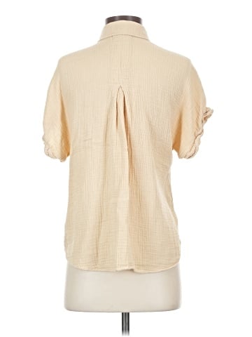 Cloth & Stone Short Sleeve Blouse (view 2)