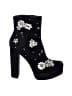 Express Black Ankle Boots Size 9 - photo 1
