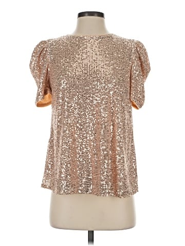 THML Short Sleeve Blouse (view 1)