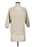 Uniqlo Metallic Tan Pullover Sweater Size XS - photo 1