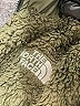 The North Face 100% Polyester Camo Green Jacket Size 7 - 8 - photo 3