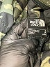 The North Face 100% Polyester Camo Green Jacket Size 7 - 8 - photo 4