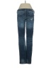 Express Jeans Graphic Blue Jeans Size 2 - photo 2