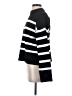 H&M Stripes Black Turtleneck Sweater Size S - photo 5