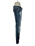 Express Jeans Graphic Blue Jeans Size 2 - photo 4