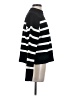 H&M Stripes Black Turtleneck Sweater Size S - photo 4