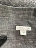 J.Jill 100% Linen Tweed Gray Long Sleeve Button-Down Shirt Size S - photo 7