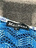 Mechant Blue 3/4 Sleeve Blouse Size L - photo 7