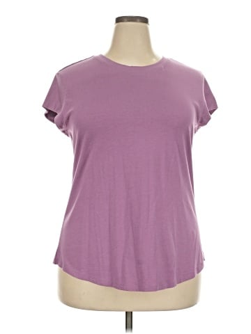 Universal Standard Short Sleeve T-Shirt (view 1)