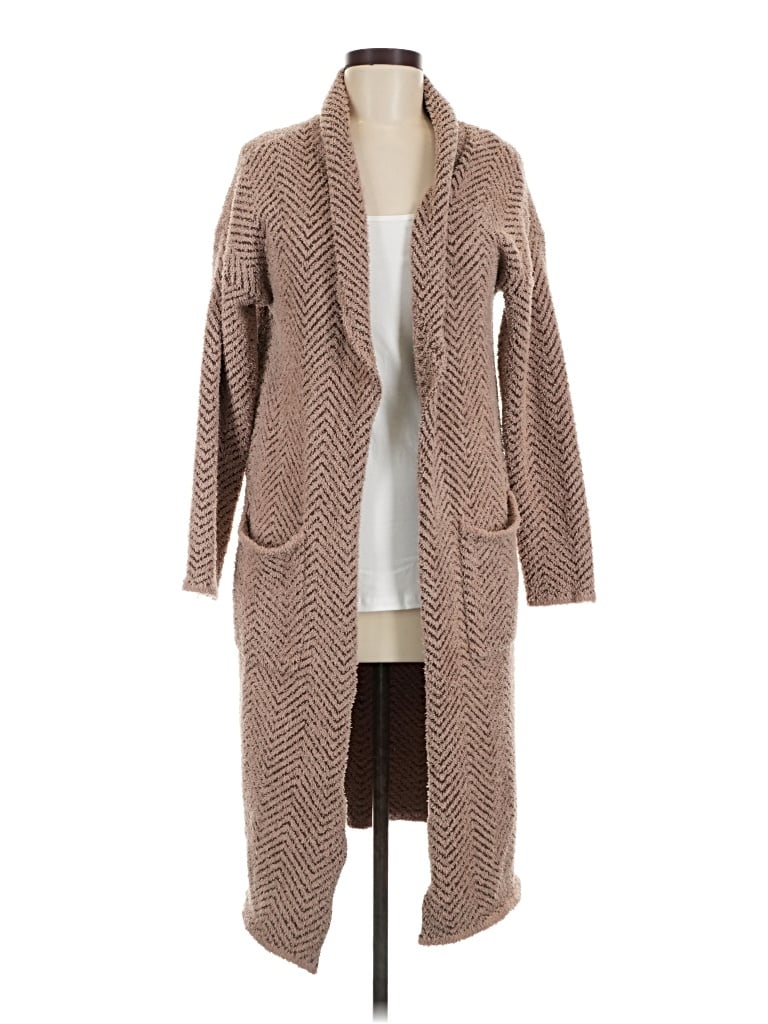 Pre-owned Sincerely Jules Coat In Brown
