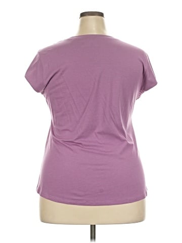 Universal Standard Short Sleeve T-Shirt (view 2)