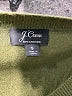 J.Crew 100% Cashmere Green Cashmere Pullover Sweater Size S - photo 7