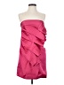 A.L.C. 100% Polyester Solid Pink Cocktail Dress Size 4 - photo 1