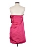 A.L.C. 100% Polyester Solid Pink Cocktail Dress Size 4 - photo 2