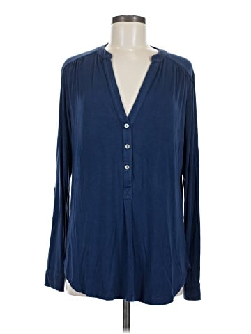 Amour Vert Long Sleeve Henley (view 1)