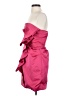 A.L.C. 100% Polyester Solid Pink Cocktail Dress Size 4 - photo 5
