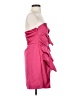 A.L.C. 100% Polyester Solid Pink Cocktail Dress Size 4 - photo 4