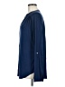 Amour Vert Blue Long Sleeve Henley Size M - photo 5