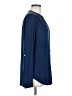 Amour Vert Blue Long Sleeve Henley Size M - photo 4
