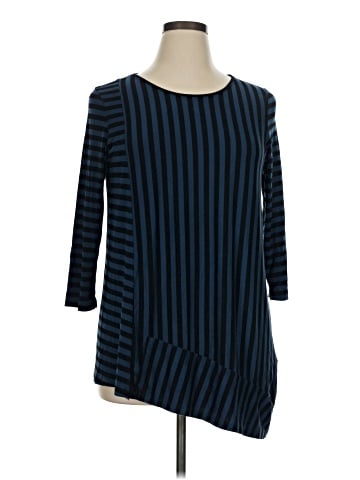 Comfy U.S.A. 3/4 Sleeve Top (view 1)