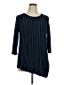 Comfy U.S.A. Blue 3/4 Sleeve Top Size XL (estimated) - photo 1