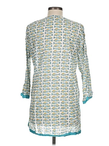 Roberta Roller Rabbit 3/4 Sleeve Blouse (view 2)
