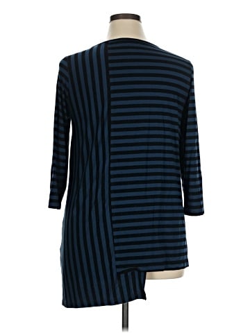 Comfy U.S.A. 3/4 Sleeve Top (view 2)