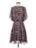 Rebecca Minkoff 100% Polyester Paisley Black Cocktail Dress Size 4 - photo 1