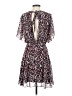 Rebecca Minkoff 100% Polyester Paisley Black Cocktail Dress Size 4 - photo 2