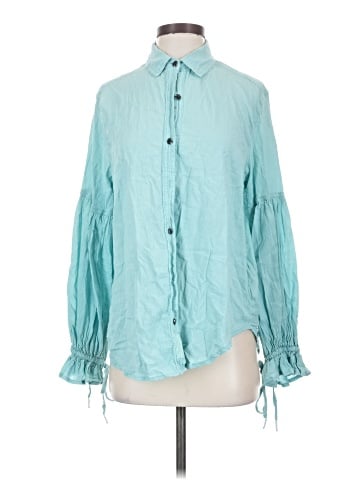 We the Free Long Sleeve Blouse (view 1)