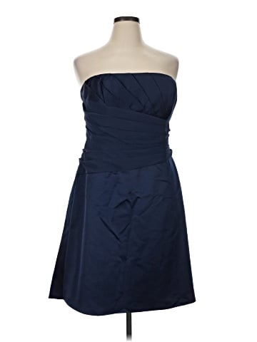 David's Bridal Cocktail Dress (view 1)