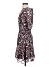 Rebecca Minkoff 100% Polyester Paisley Black Cocktail Dress Size 4 - photo 5