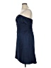 David's Bridal 100% Polyester Solid Blue Cocktail Dress Size 16 - photo 5