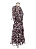 Rebecca Minkoff 100% Polyester Paisley Black Cocktail Dress Size 4 - photo 4