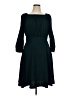 Eliza J Solid Teal Casual Dress Size 16 - photo 1
