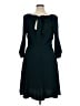 Eliza J Solid Teal Casual Dress Size 16 - photo 2